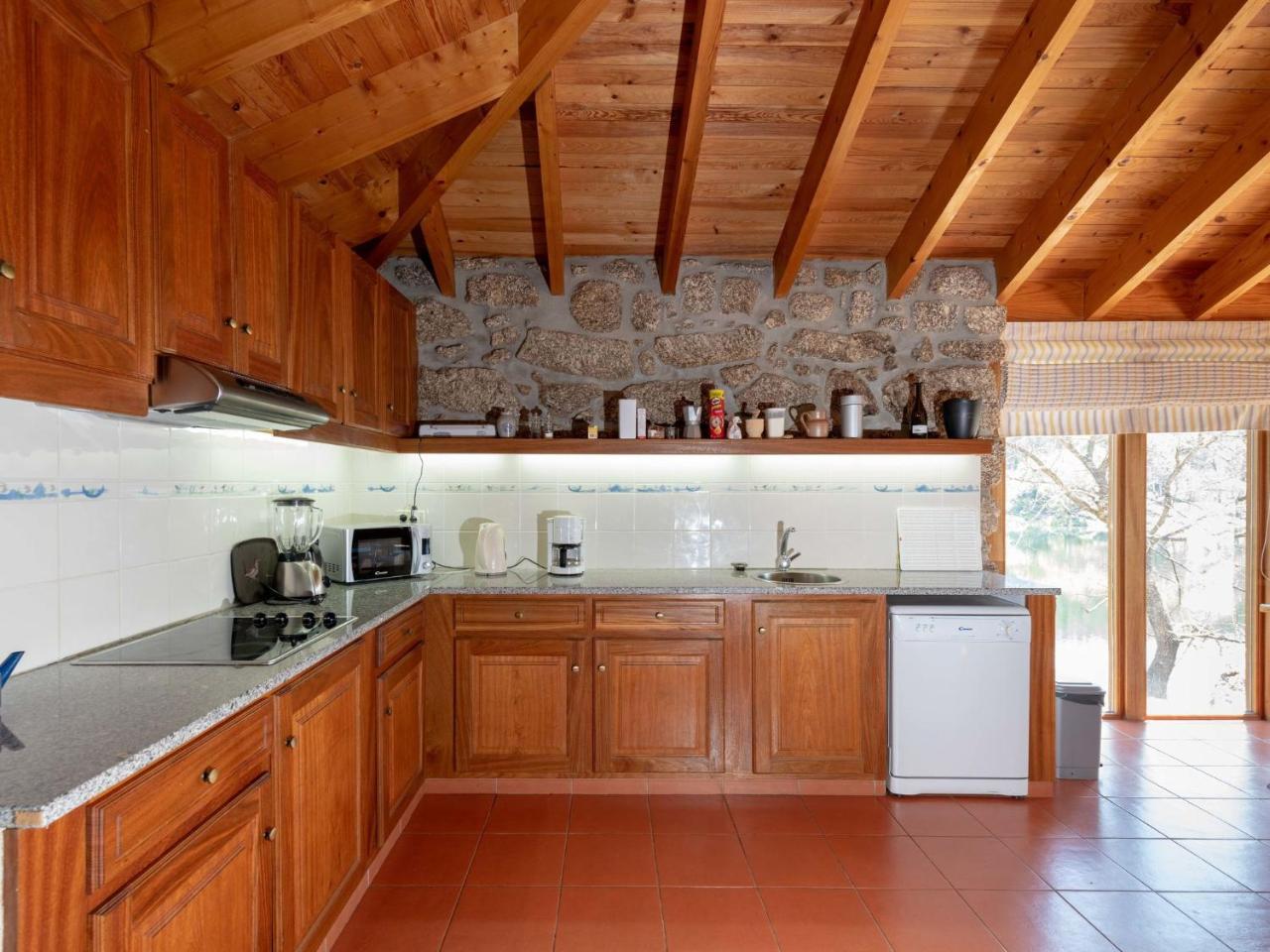 Traditional Mansion In Treixedo With Swimming Pool Exteriör bild