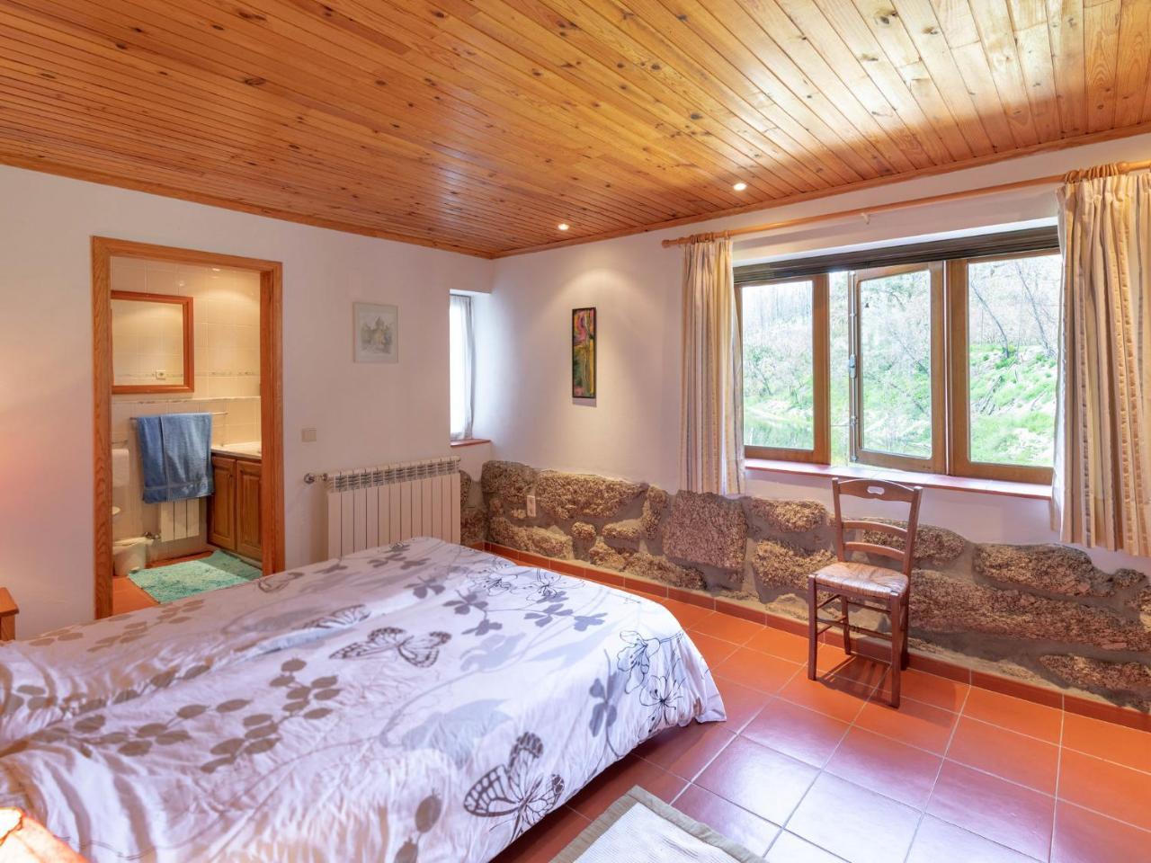 Traditional Mansion In Treixedo With Swimming Pool Exteriör bild