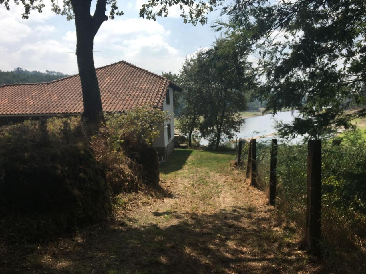 Traditional Mansion In Treixedo With Swimming Pool Exteriör bild
