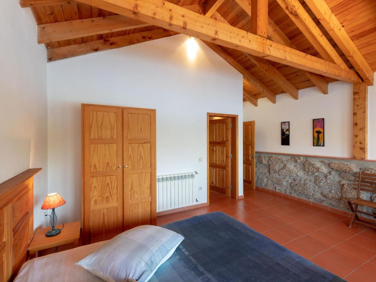 Traditional Mansion In Treixedo With Swimming Pool Exteriör bild