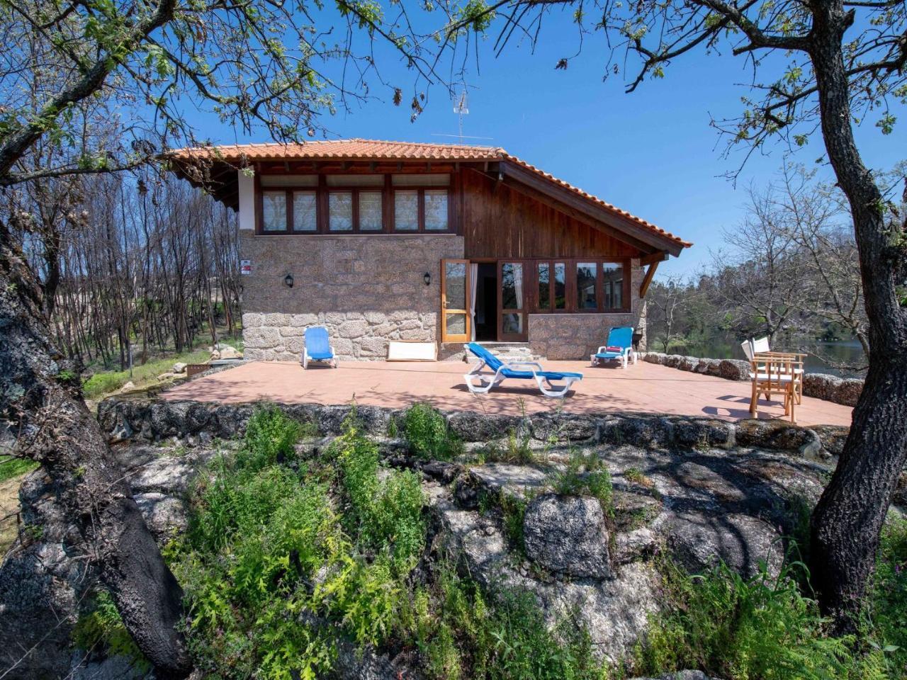 Traditional Mansion In Treixedo With Swimming Pool Exteriör bild