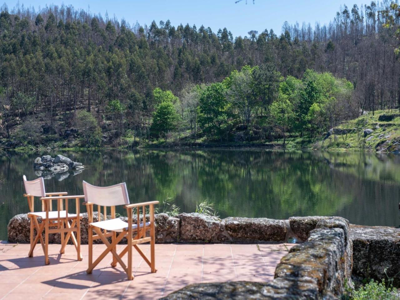 Traditional Mansion In Treixedo With Swimming Pool Exteriör bild