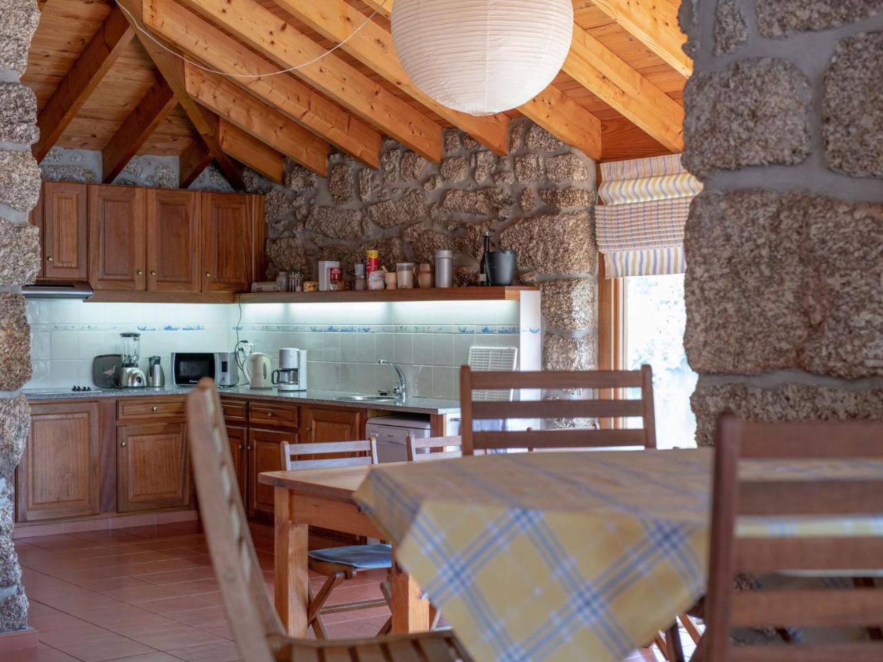 Traditional Mansion In Treixedo With Swimming Pool Exteriör bild