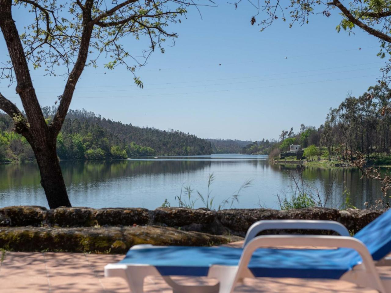 Traditional Mansion In Treixedo With Swimming Pool Exteriör bild